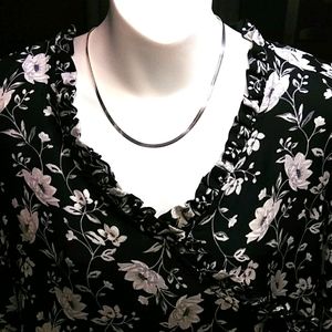 Old Navy Floral Print Blouse